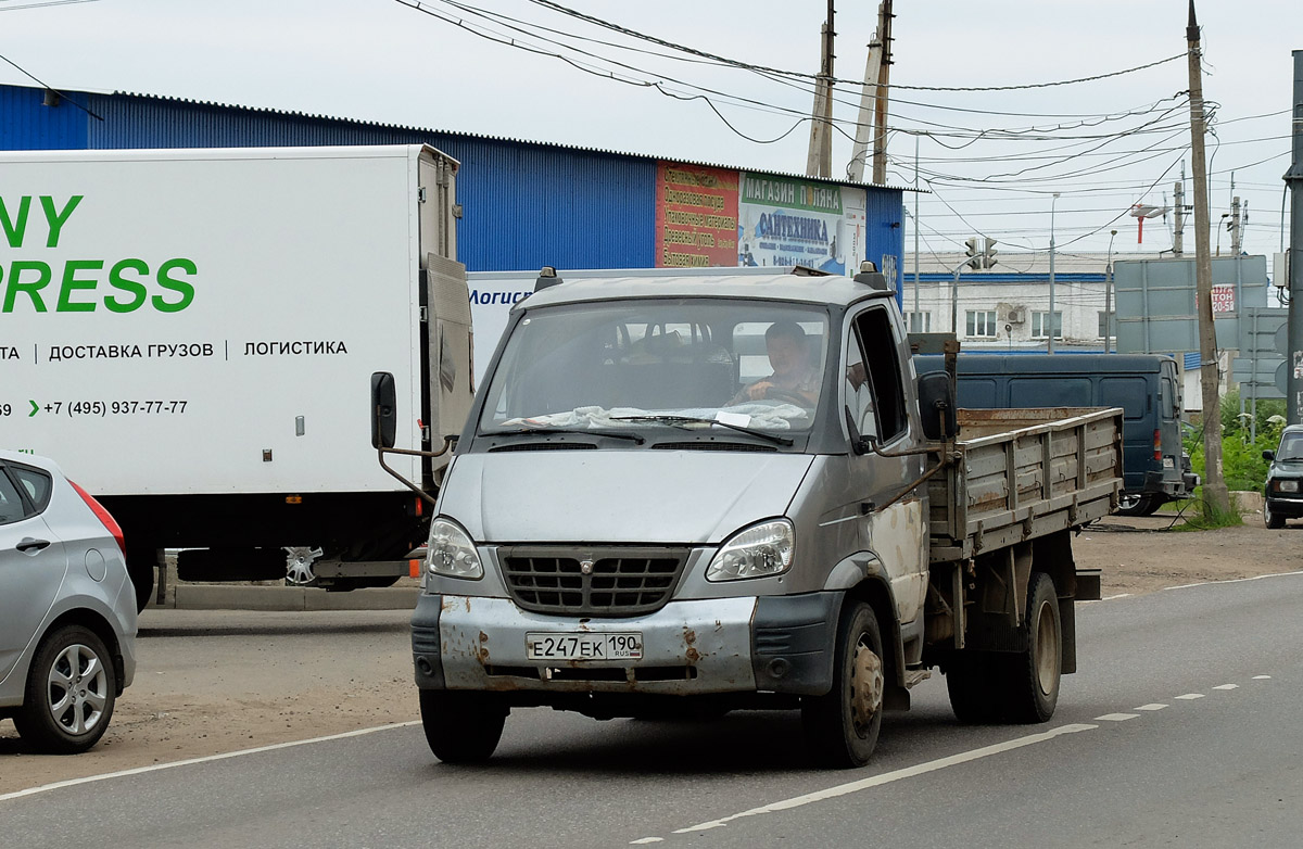 Московская область, № Е 247 ЕК 190 — ГАЗ-33104 "Валдай"