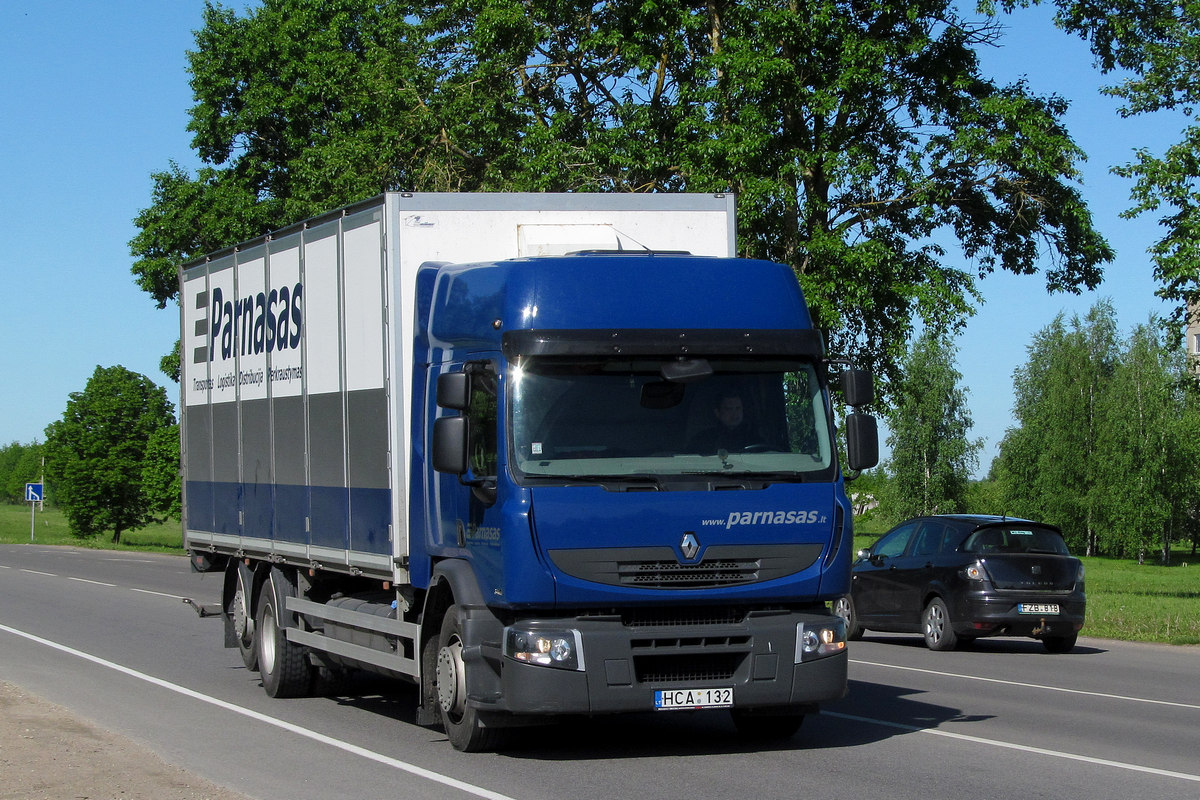 Литва, № HCA 132 — Renault Premium ('2006)