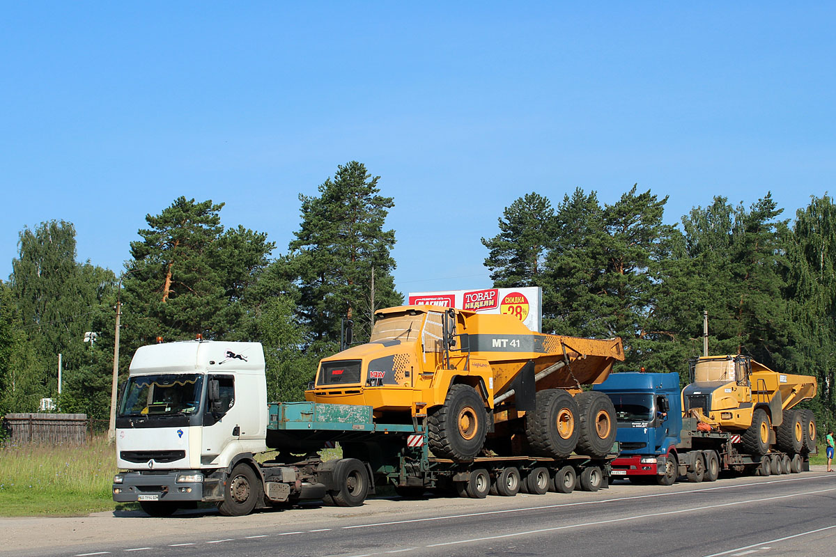 Киев, № АА 1994 АР — Renault Premium ('2006)