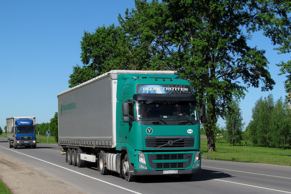 Калининградская область, № О 052 ТХ 39 — Volvo ('2008) FH-Series