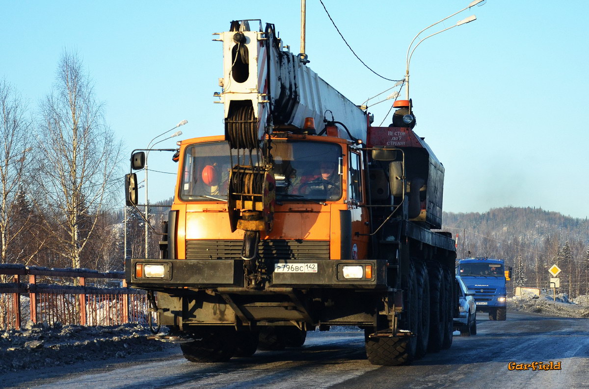 Кемеровская область, № Р 796 ВС 142 — МЗКТ-79081