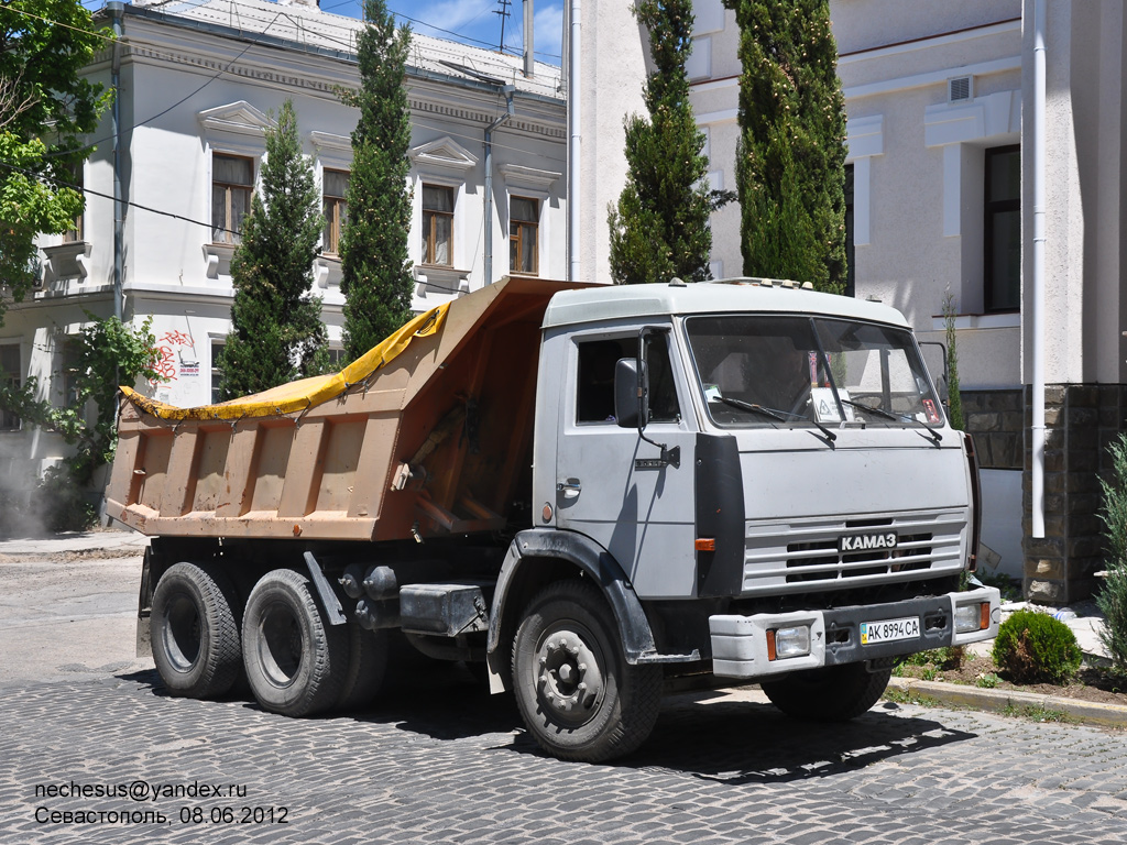 Крым, № АК 8994 СА — КамАЗ-55111-02 [55111C]