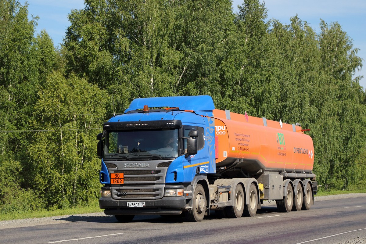 Новосибирская область, № Е 944 АТ 154 — Scania ('2011) P400