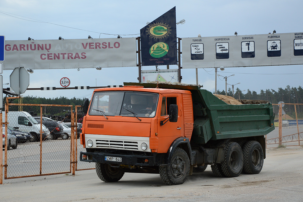 Литва, № ZKP 640 — КамАЗ-5511