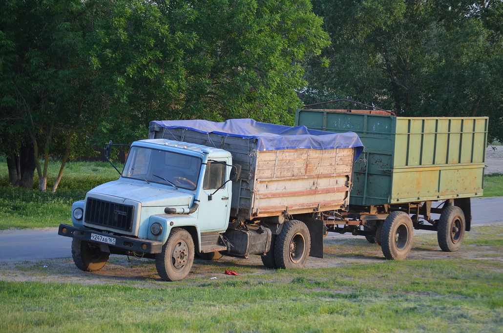 Ростовская область, № У 247 АВ 161 — ГАЗ-4301