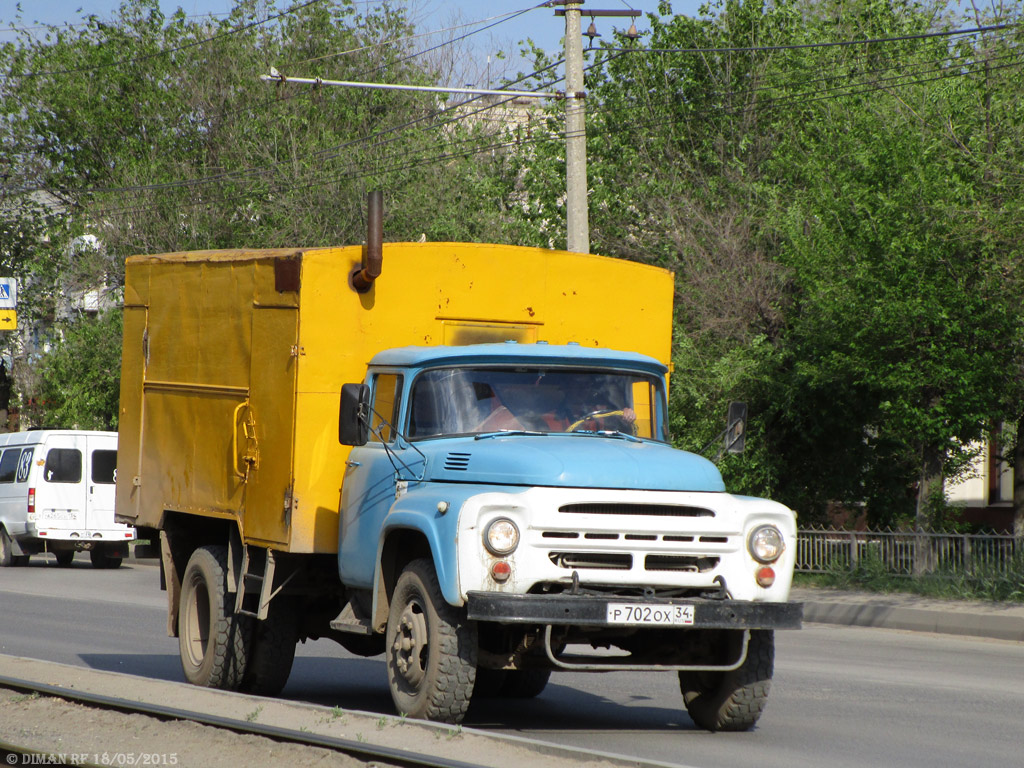 Волгоградская область, № Р 702 ОХ 34 — ЗИЛ-431410