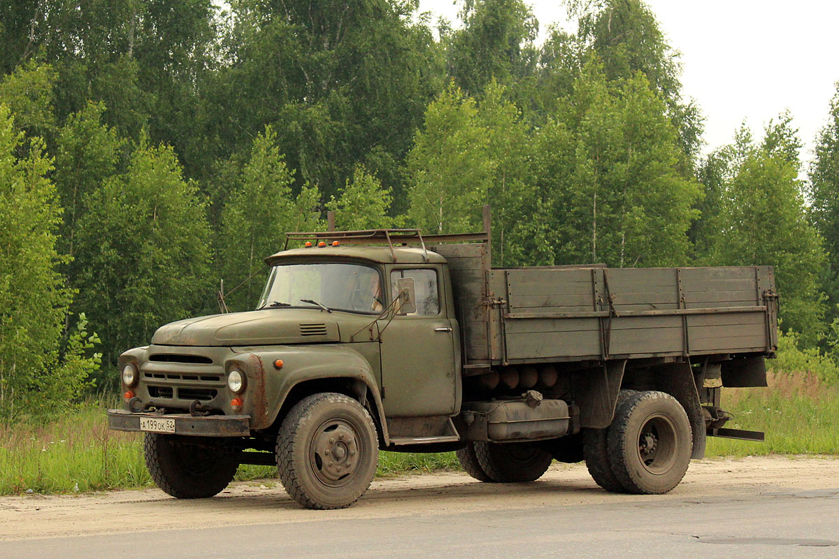 Нижегородская область, № А 199 ОК 52 — ЗИЛ-431410