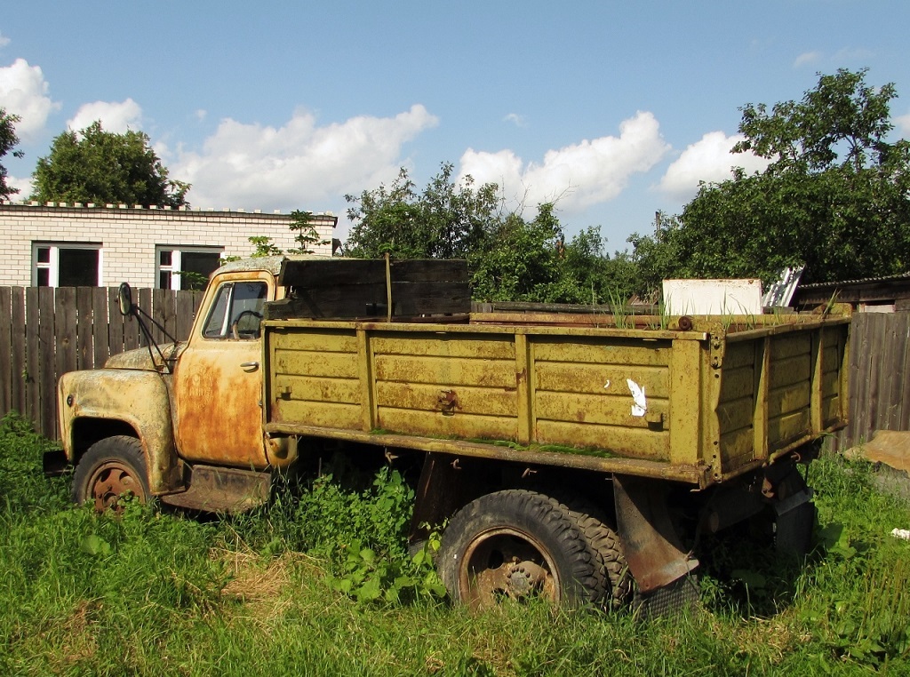 Ивановская область, № (37) Б/Н 0015 — ГАЗ-52-02; Ивановская область — Автомобили без номеров