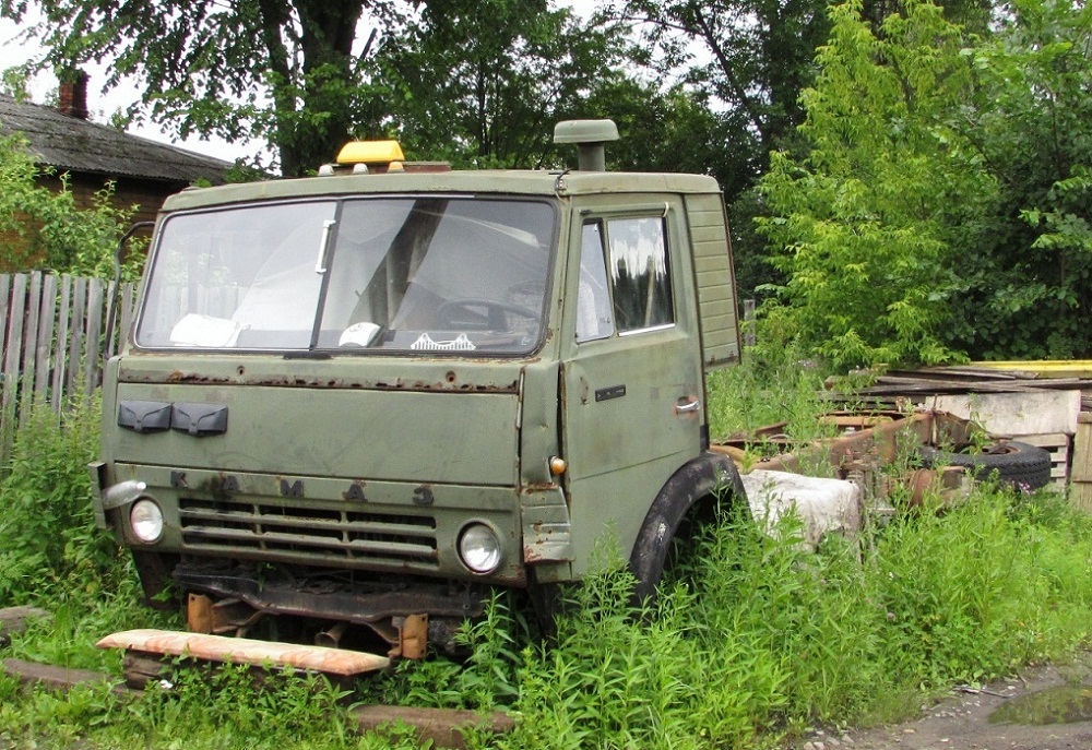 Ивановская область, № (37) Б/Н 0016 — КамАЗ-5320; Ивановская область — Автомобили без номеров