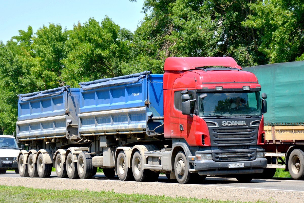 Ростовская область, № К 100 ОХ 161 — Scania ('2009) R620