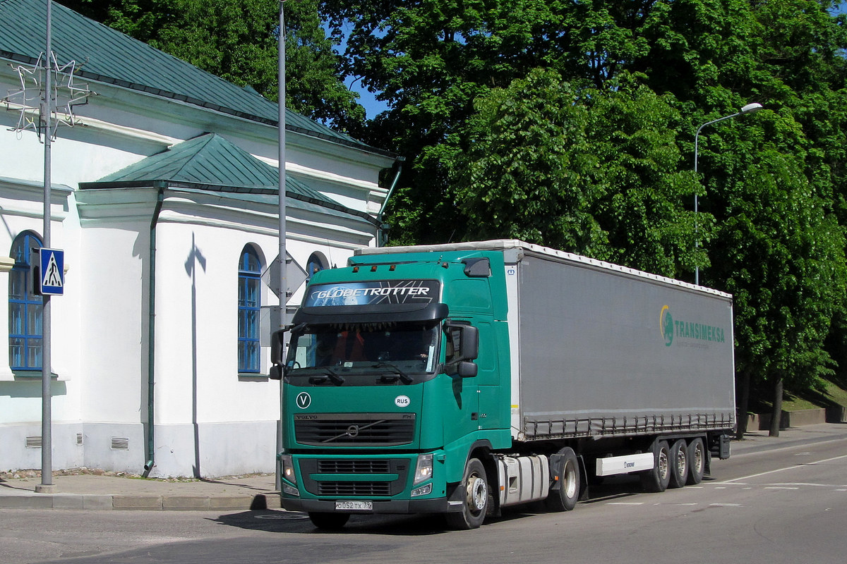 Калининградская область, № О 052 ТХ 39 — Volvo ('2008) FH-Series