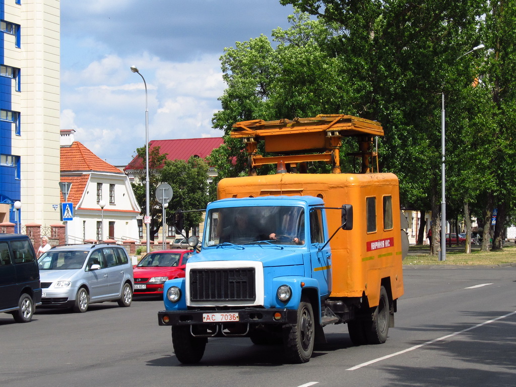 Брестская область, № АС 7036 — ГАЗ-3307