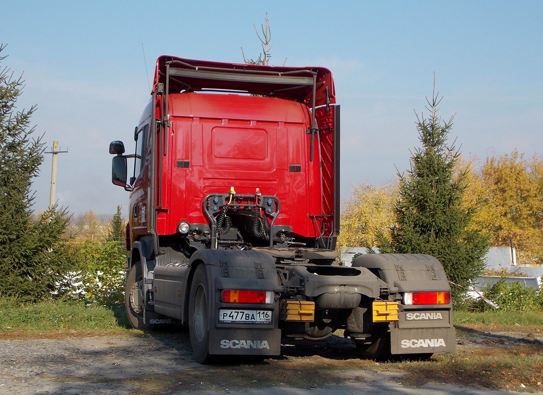 Татарстан, № Р 477 ВА 116 — Scania ('2009) G400