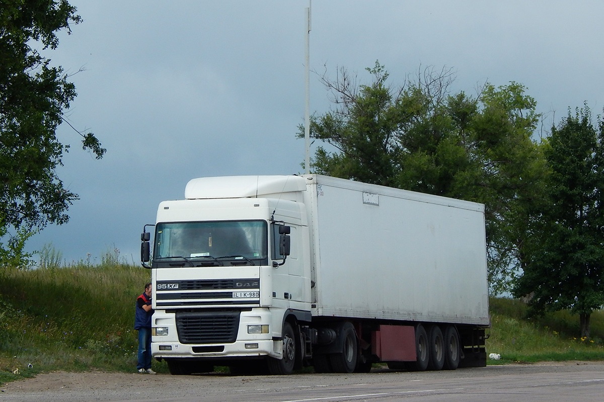 Грузия, № LIK-980 — DAF 95XF FT