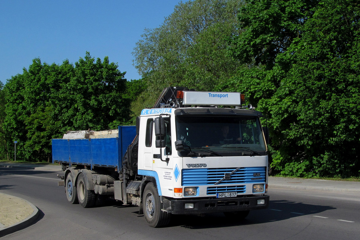 Литва, № HPL 617 — Volvo FL10