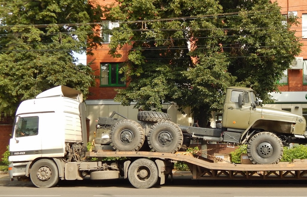 Орловская область — Разные фотографии (Автомобили)