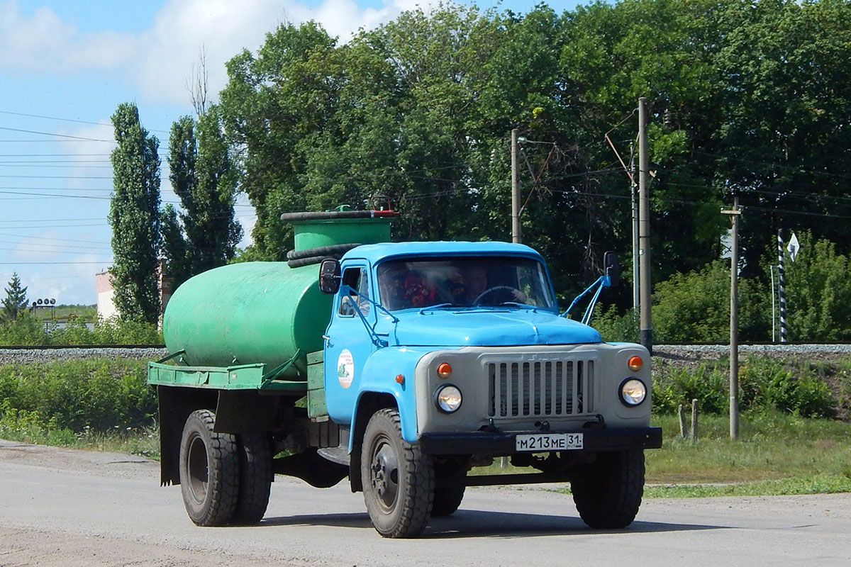 Белгородская область, № М 213 МЕ 31 — ГАЗ-53-12