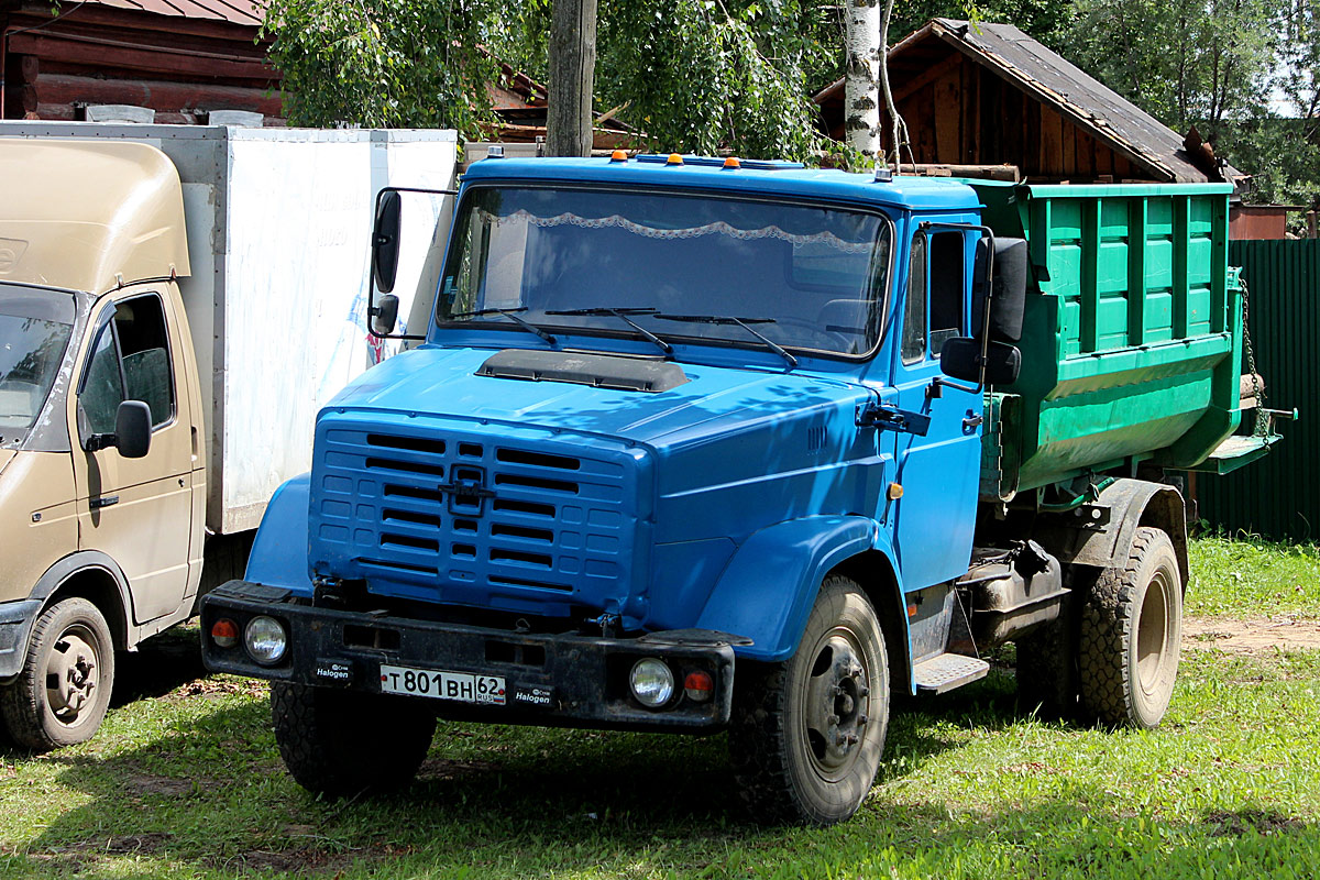 Рязанская область, № Т 801 ВН 62 — ЗИЛ-494560