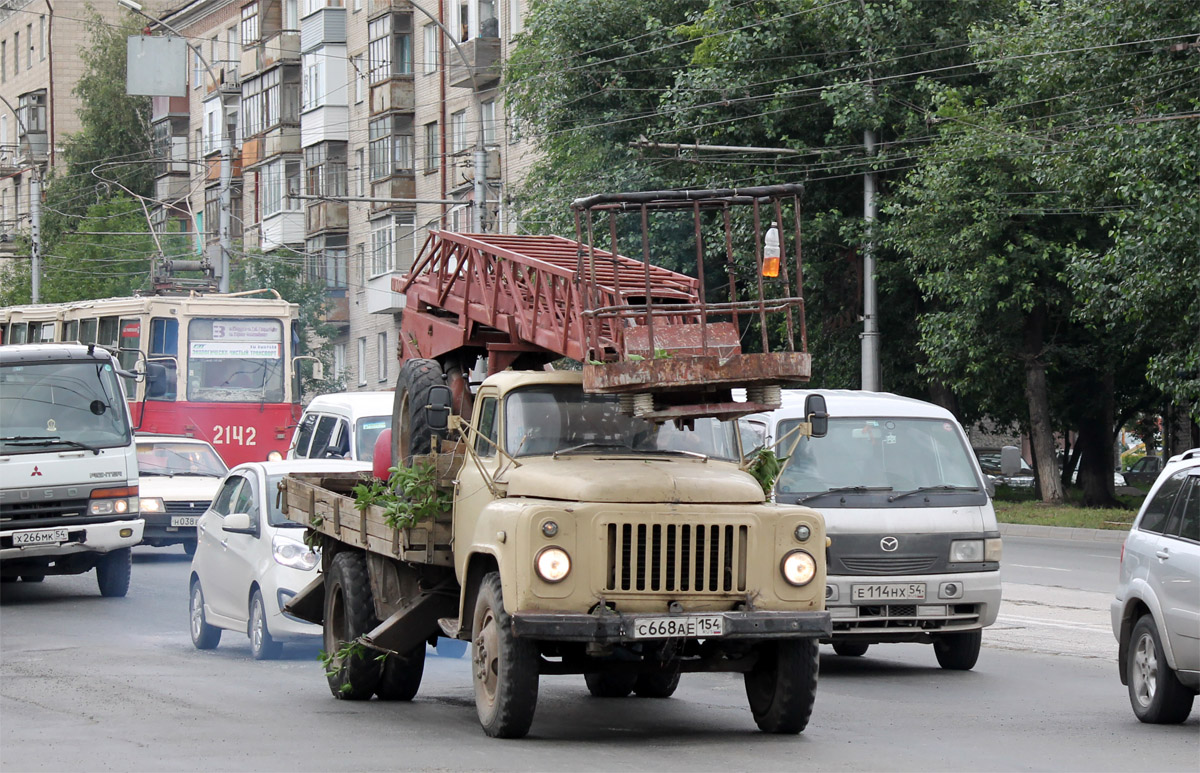 Новосибирская область, № С 668 АЕ 154 — ГАЗ-53-12