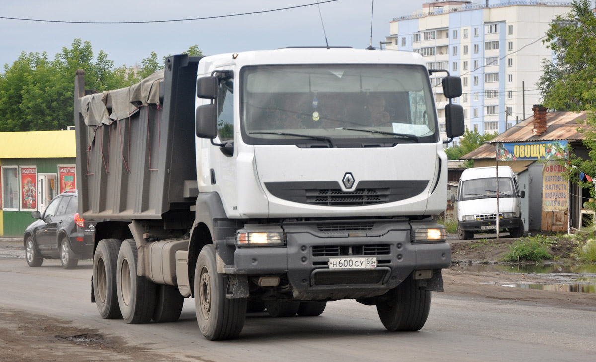 Омская область, № Н 600 СУ 55 — Renault Kerax