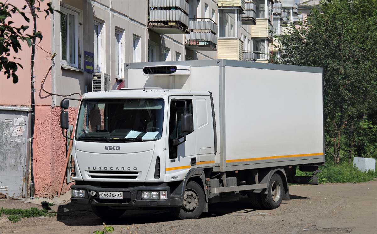 Красноярский край, № С 463 ХХ 24 — IVECO EuroCargo ('2002)