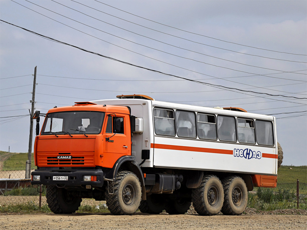 Алтайский край, № Р 056 ТУ 22 — КамАЗ-43114-15 [43114R]