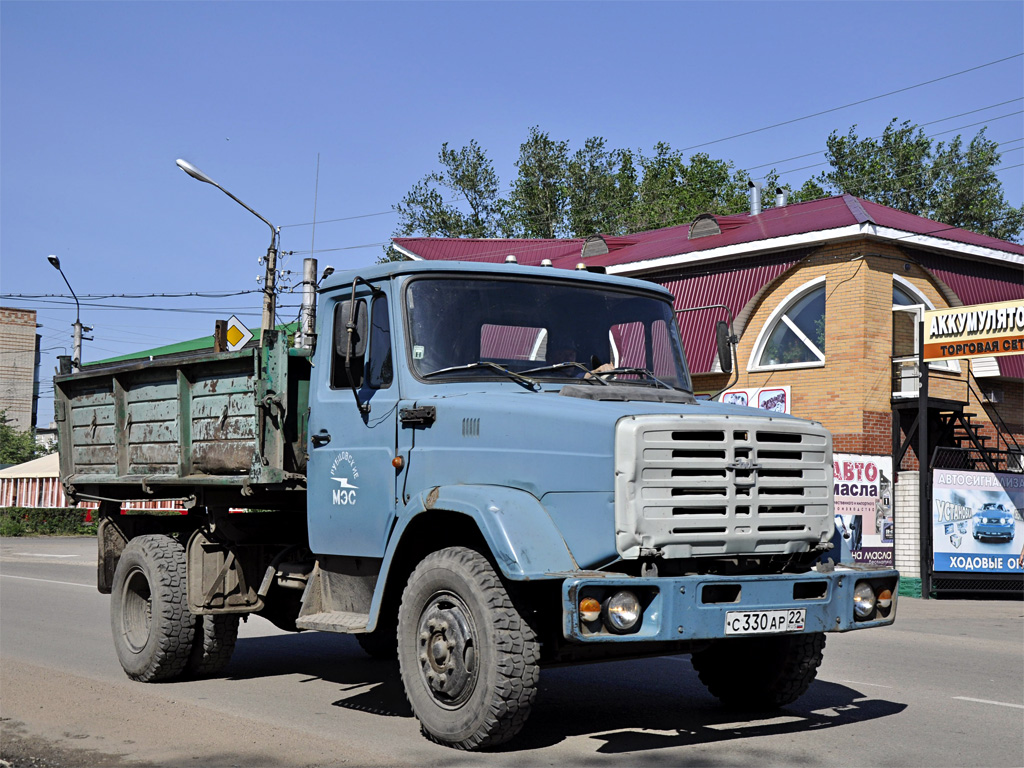 Алтайский край, № С 330 АР 22 — ЗИЛ-494560