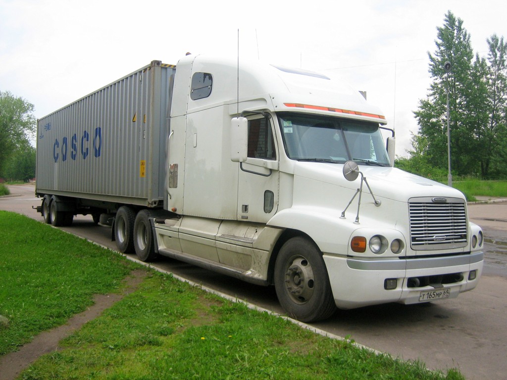 Тверская область, № Т 165 МР 69 — Freightliner Century Class