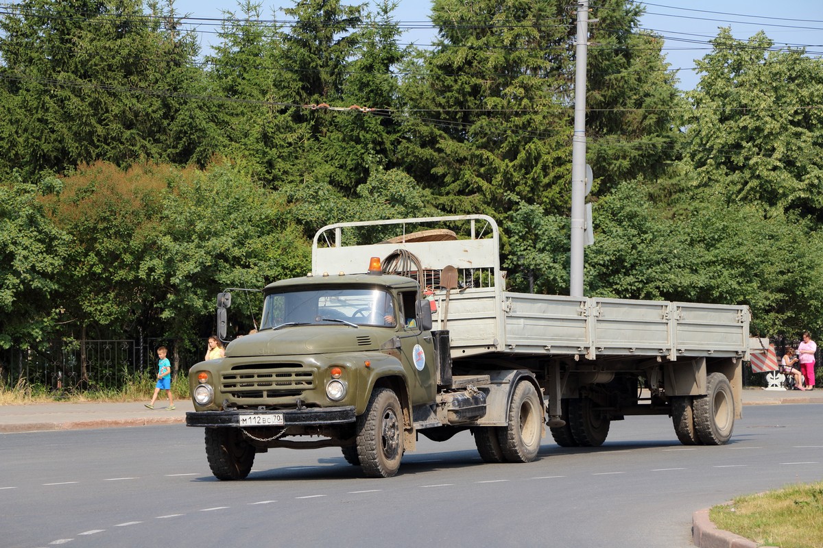 Томская область, № М 112 ВС 70 — ЗИЛ-431412