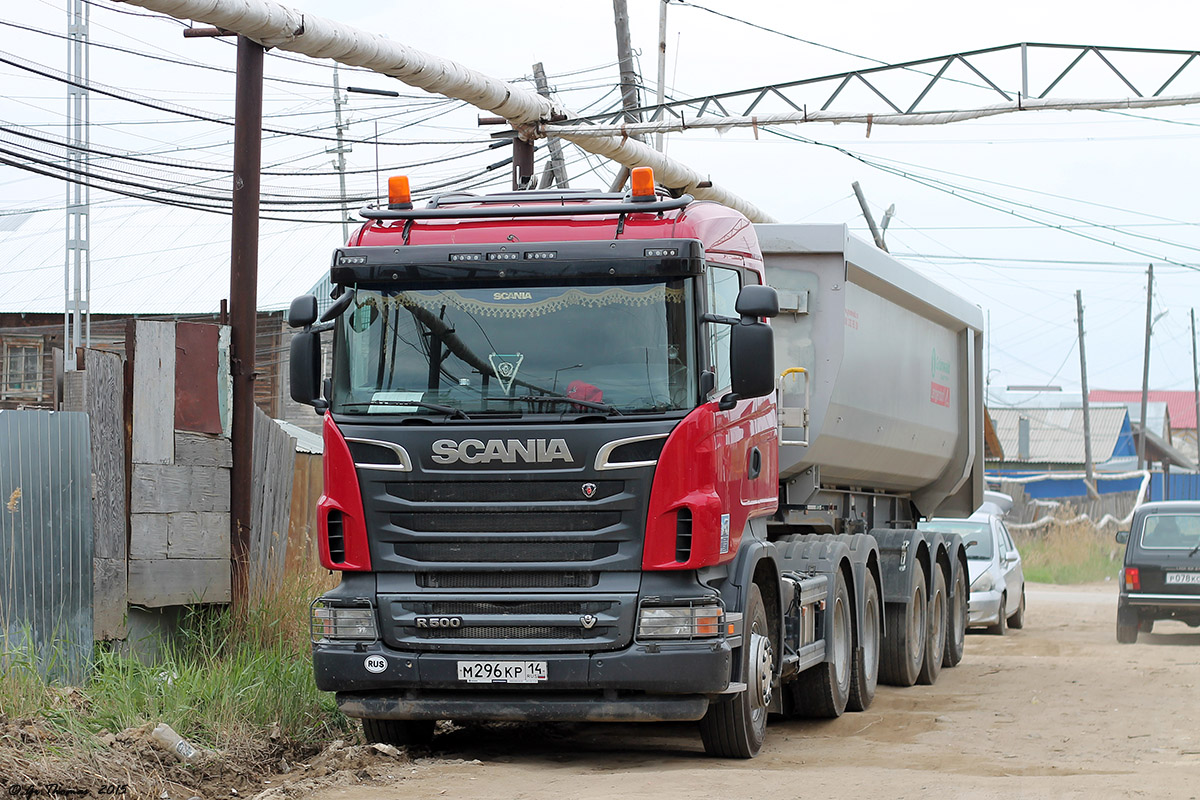 Саха (Якутия), № М 296 КР 14 — Scania ('2009) R500