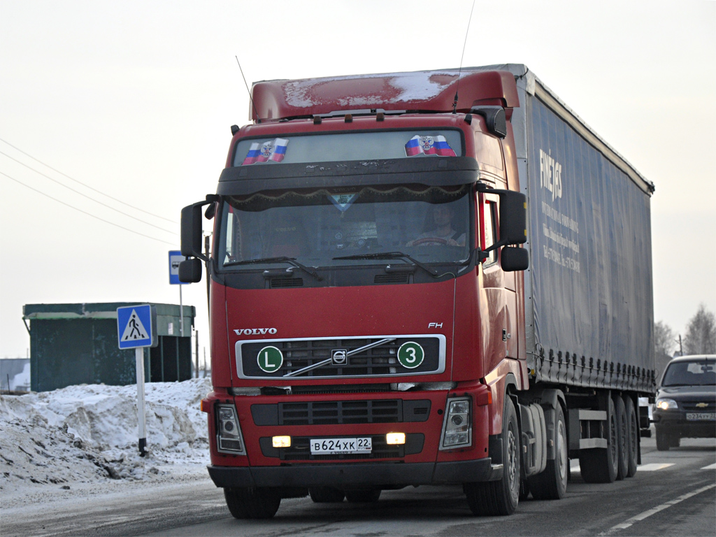 Алтайский край, № В 624 ХК 22 — Volvo ('2002) FH-Series