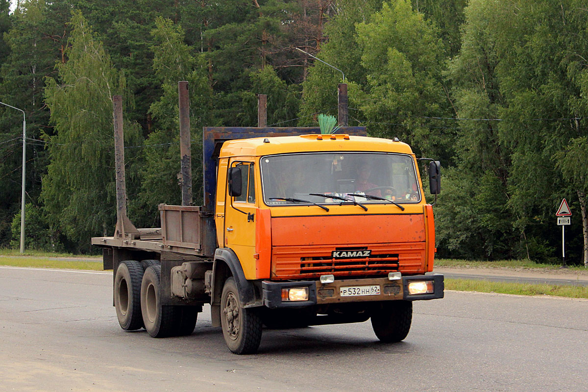 Рязанская область, № Р 532 НН 62 — КамАЗ-5320