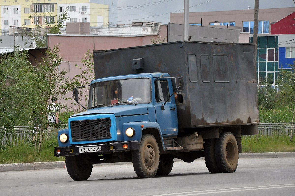 Саха (Якутия), № Р 376 ВХ 14 — ГАЗ-3307