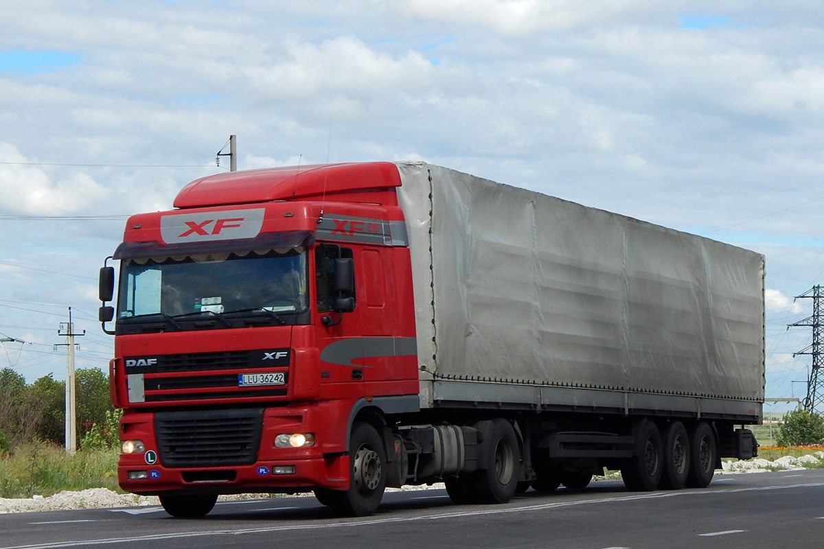 Польша, № LLU-36242 — DAF XF95 FT