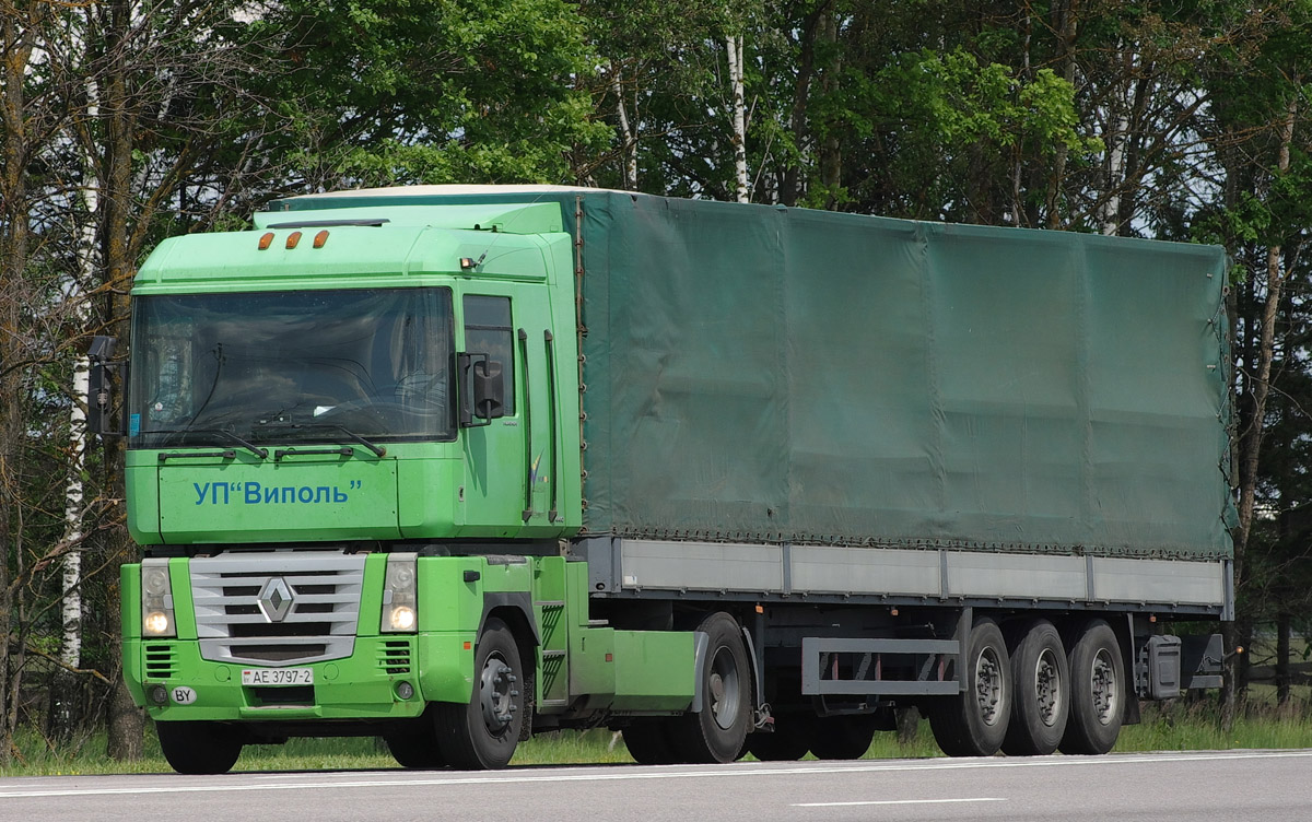 Витебская область, № АЕ 3797-2 — Renault Magnum E-Tech ('2001)