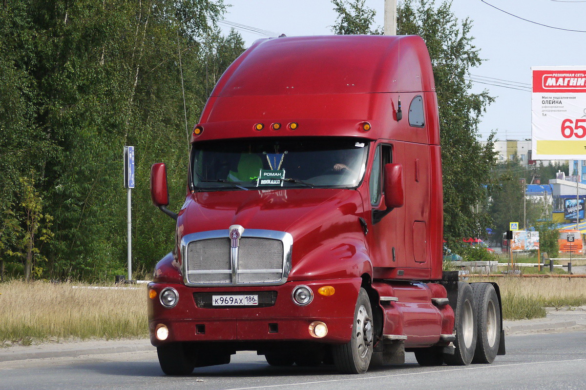 Ханты-Мансийский автоном.округ, № К 969 АХ 186 — Kenworth T2000