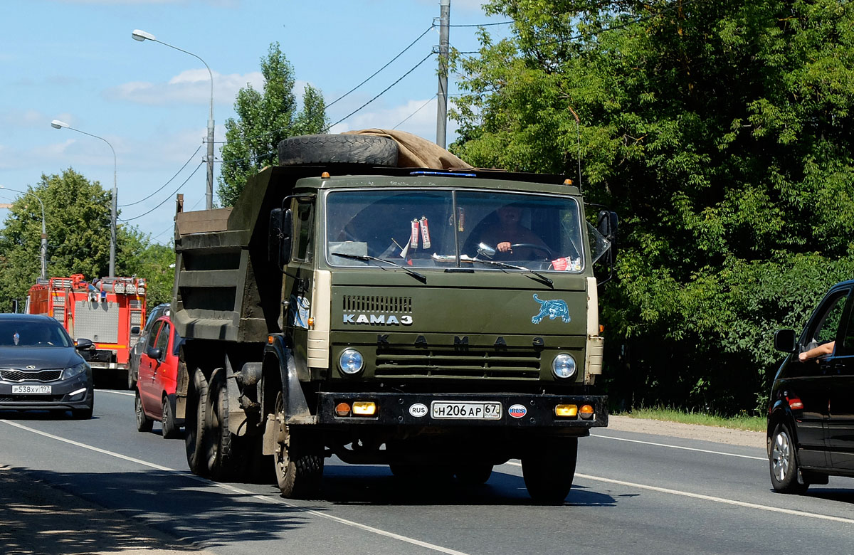 Смоленская область, № Н 206 АР 67 — КамАЗ-55111 [551110]