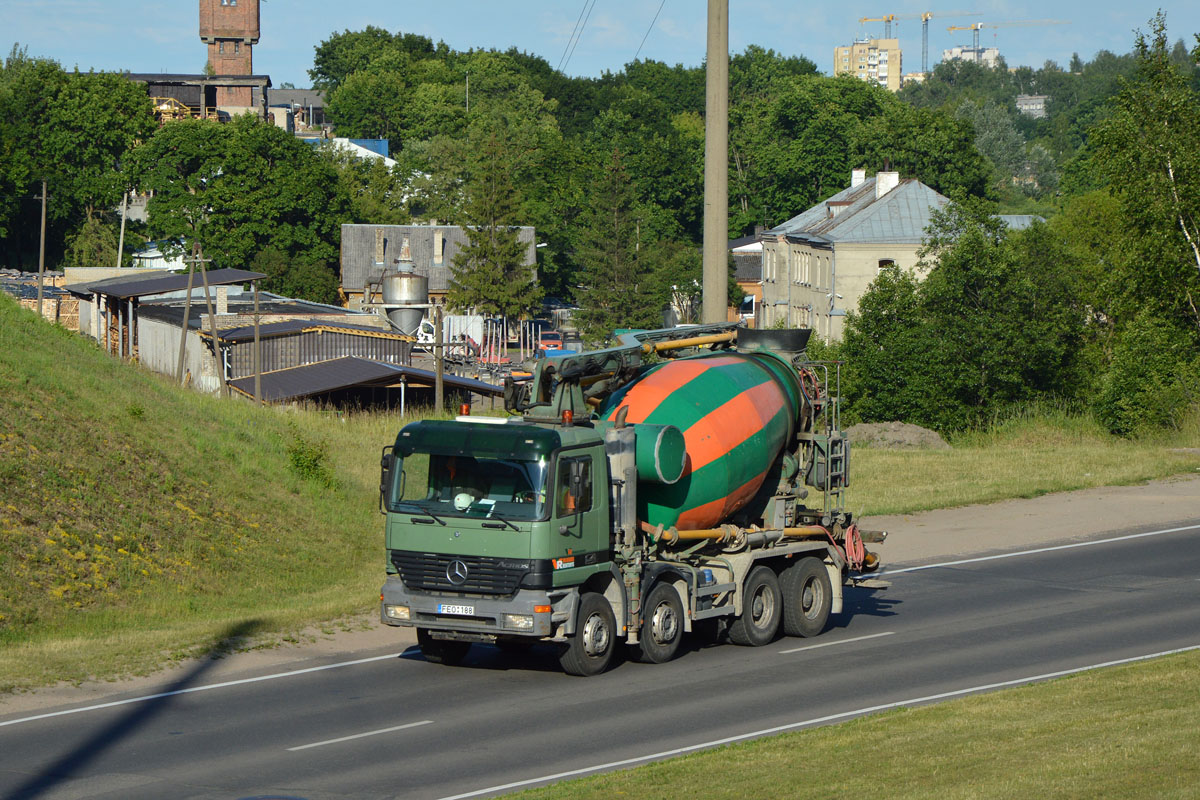 Литва, № FEO 188 — Mercedes-Benz Actros ('1997) 3240