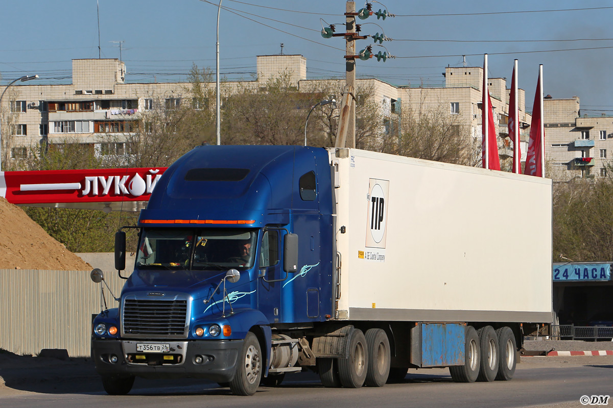 Ставропольский край, № Т 356 ТВ 26 — Freightliner Century Class