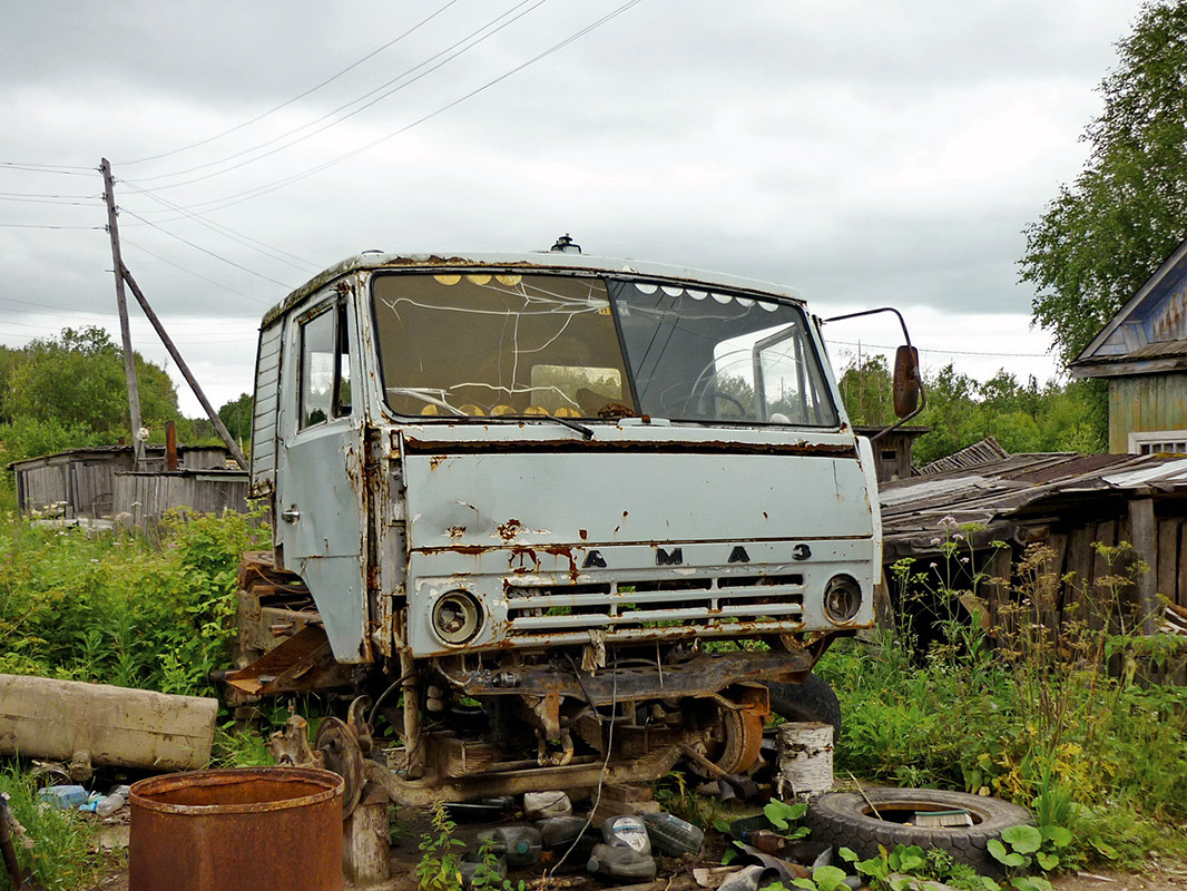 Архангельская область, № (29) Б/Н 0008 — КамАЗ-5410