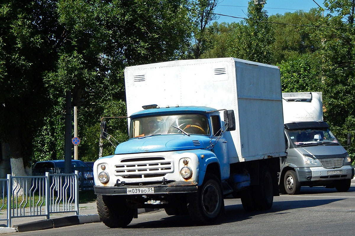 Белгородская область, № М 039 ВО 31 — ЗИЛ-130