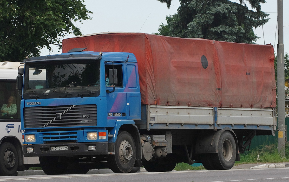 Московская область, № В 217 КР 90 — Volvo ('1987) F10