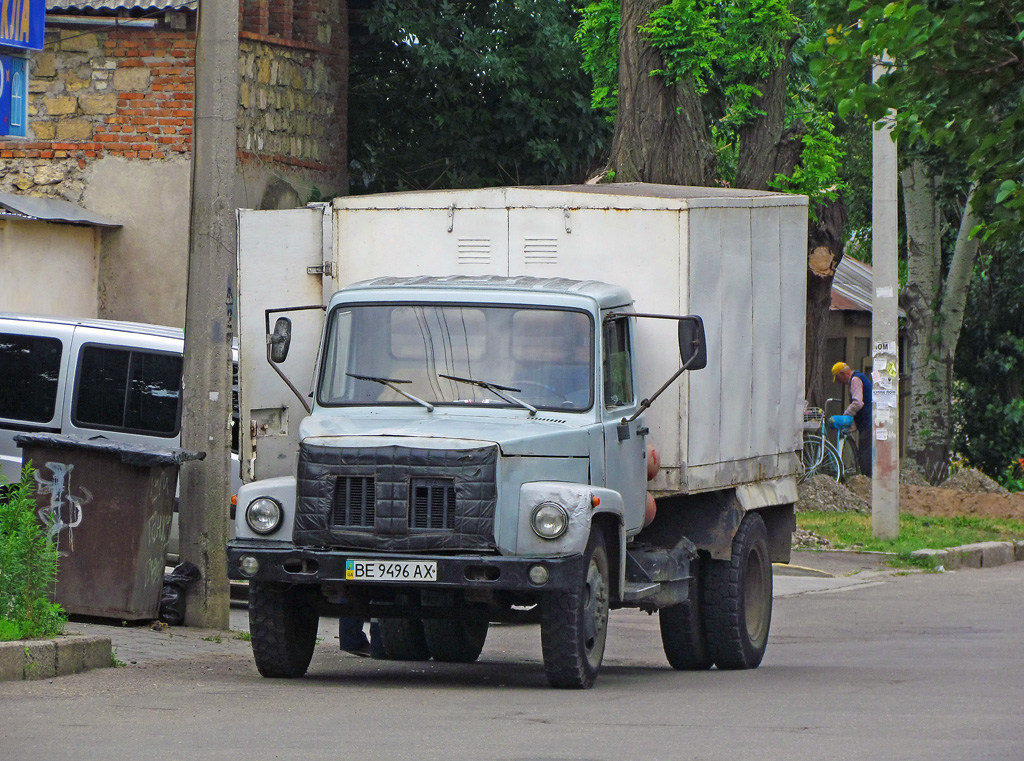 Николаевская область, № ВЕ 9496 АХ — ГАЗ-3307 [Y6C]