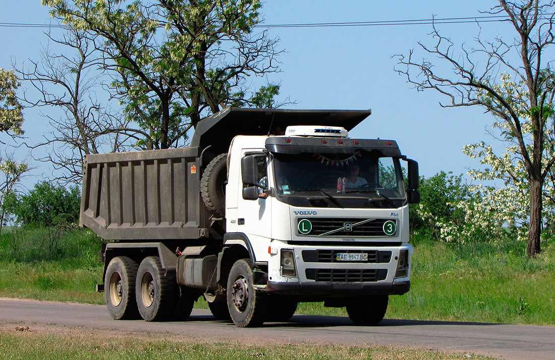 Днепропетровская область, № АЕ 9947 ВС — Volvo ('2002) FM12.400