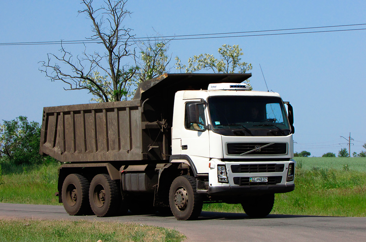 Днепропетровская область, № АЕ 9948 ВС — Volvo ('2002) FM12.400