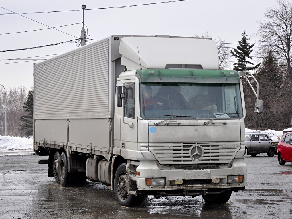 Алтайский край, № Т 780 ТН 22 — Mercedes-Benz Actros ('1997)