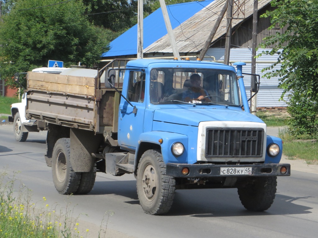 Курганская область, № С 828 КУ 45 — ГАЗ-4301