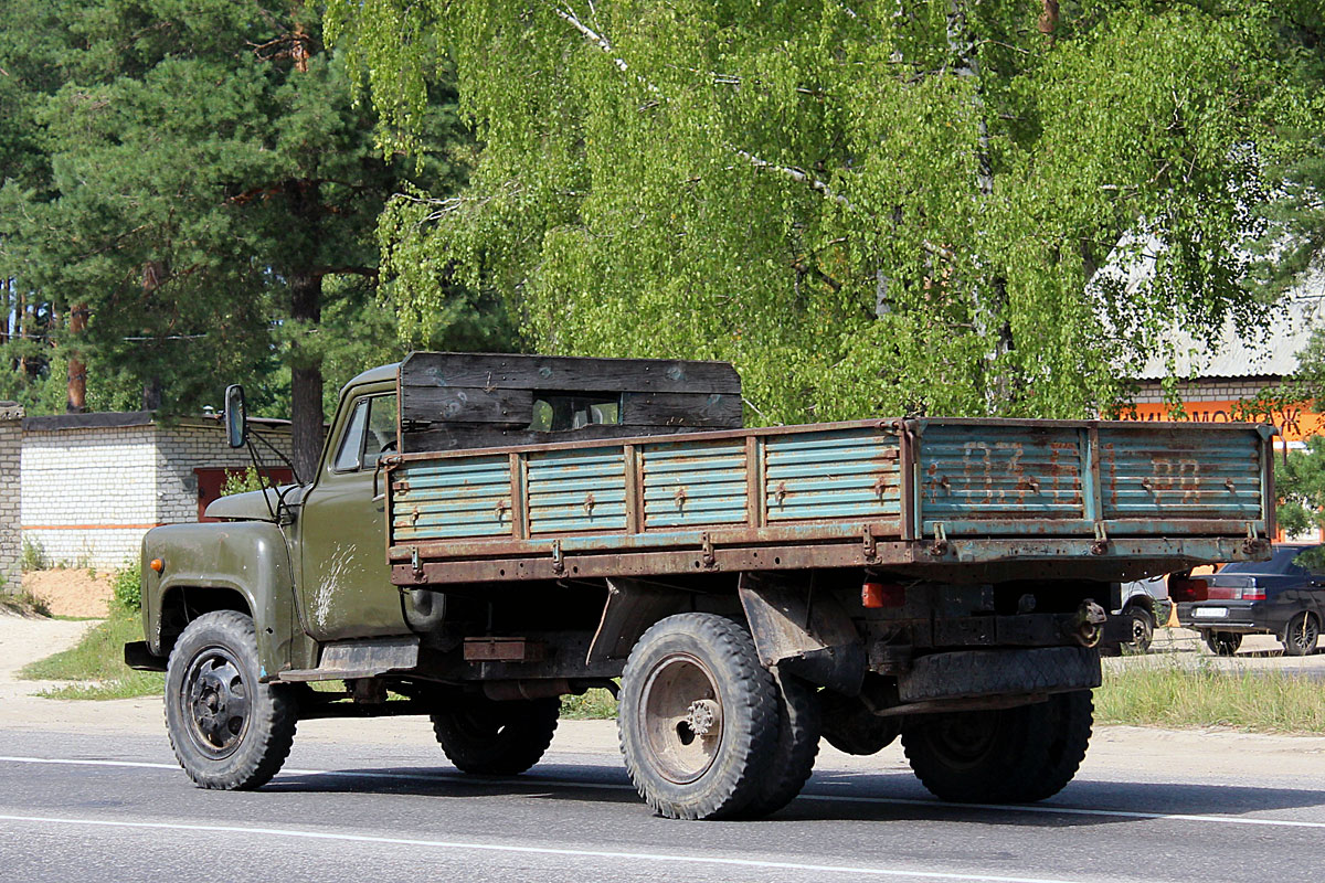 Рязанская область, № * 0361 РЯ — ГАЗ-53-12