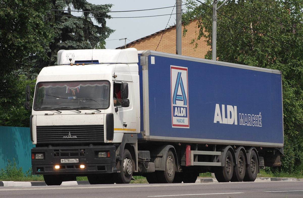 Ярославская область, № Р 578 АН 76 — МАЗ-5440A5