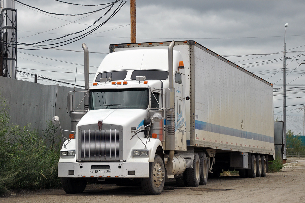 Саха (Якутия), № А 184 ТТ 14 — Kenworth T800